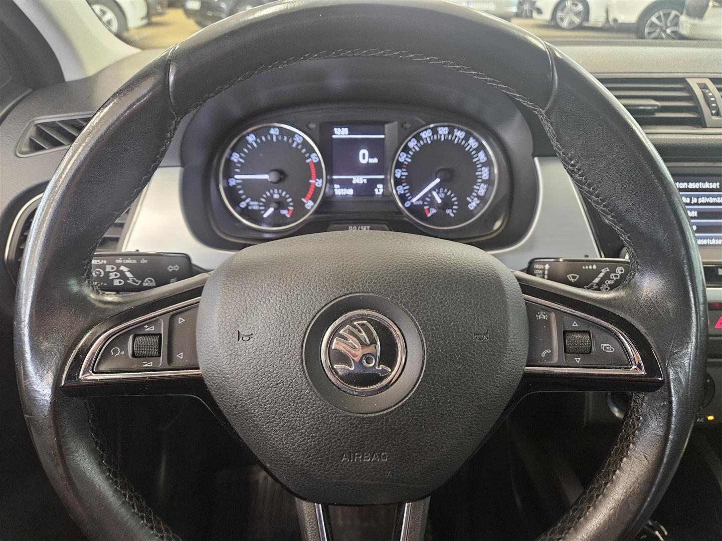 Skoda Fabia 2017