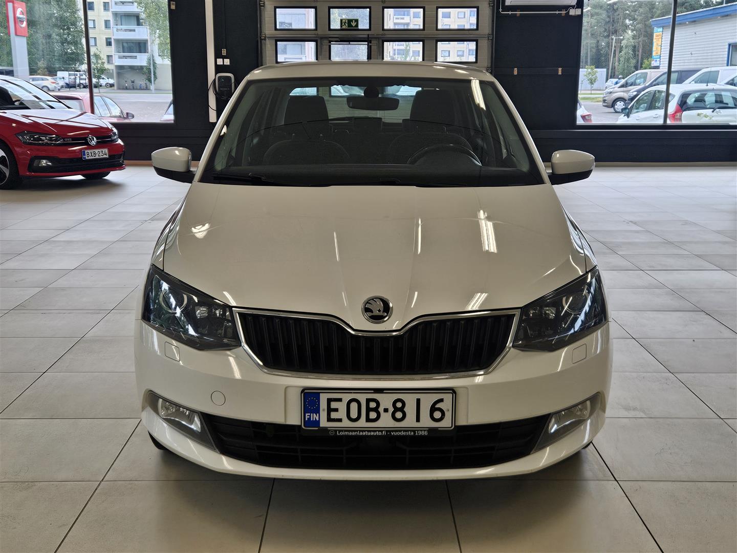 Skoda Fabia 2017
