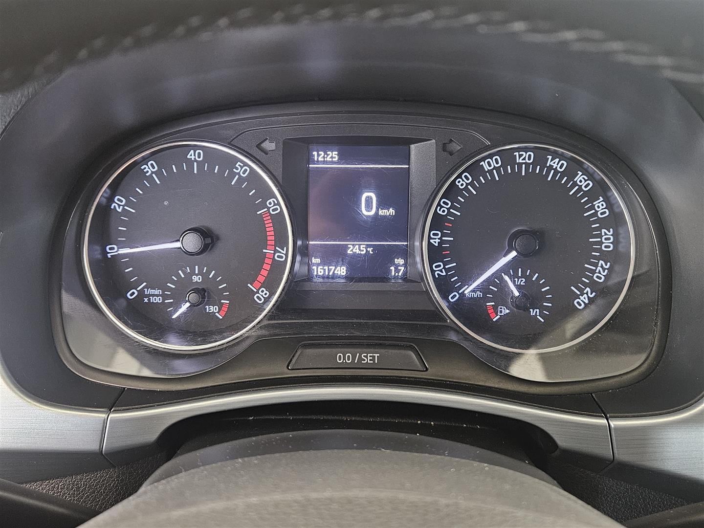 Skoda Fabia 2017