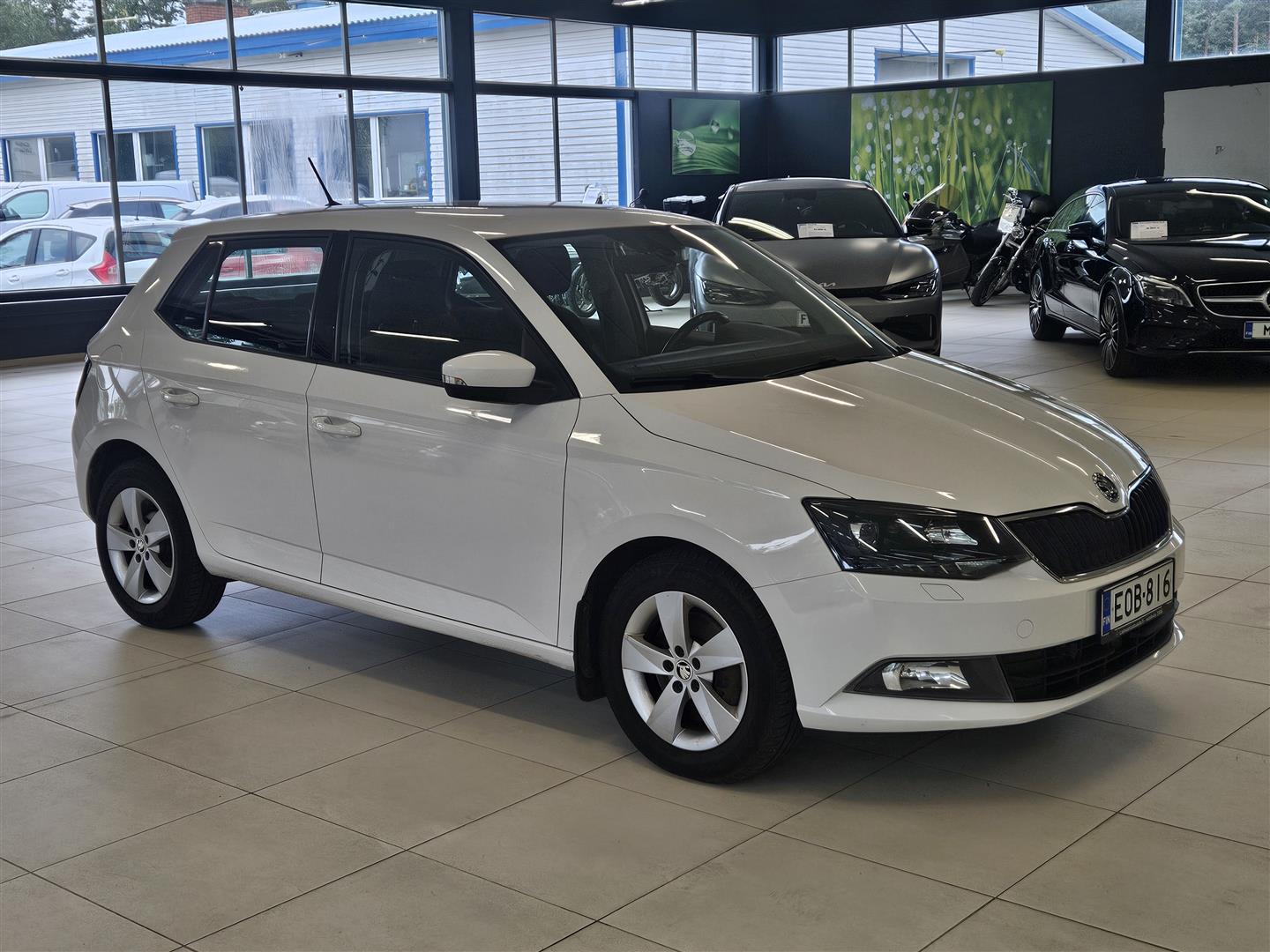 Skoda Fabia 2017