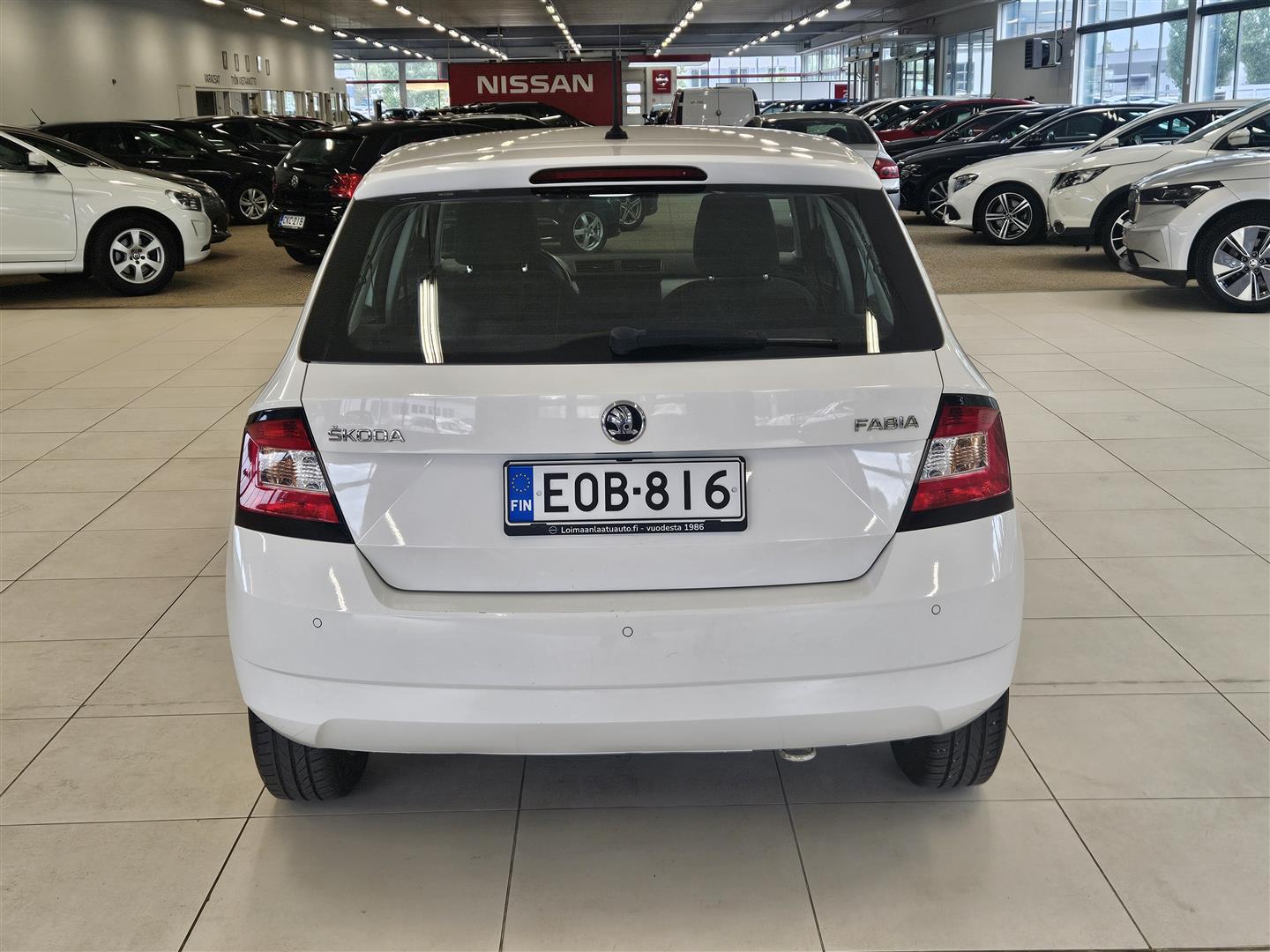 Skoda Fabia 2017