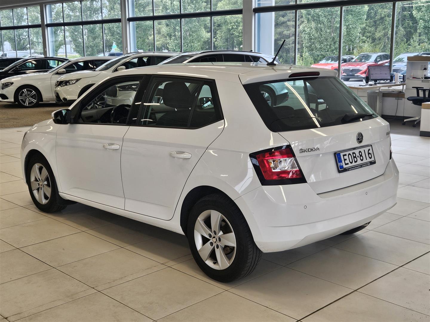 Skoda Fabia 2017