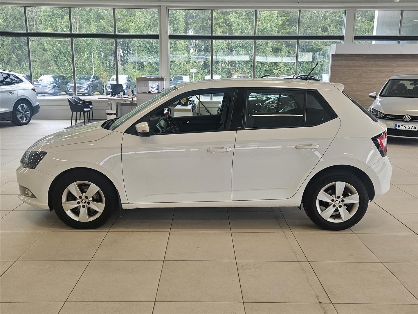Skoda Fabia 2017