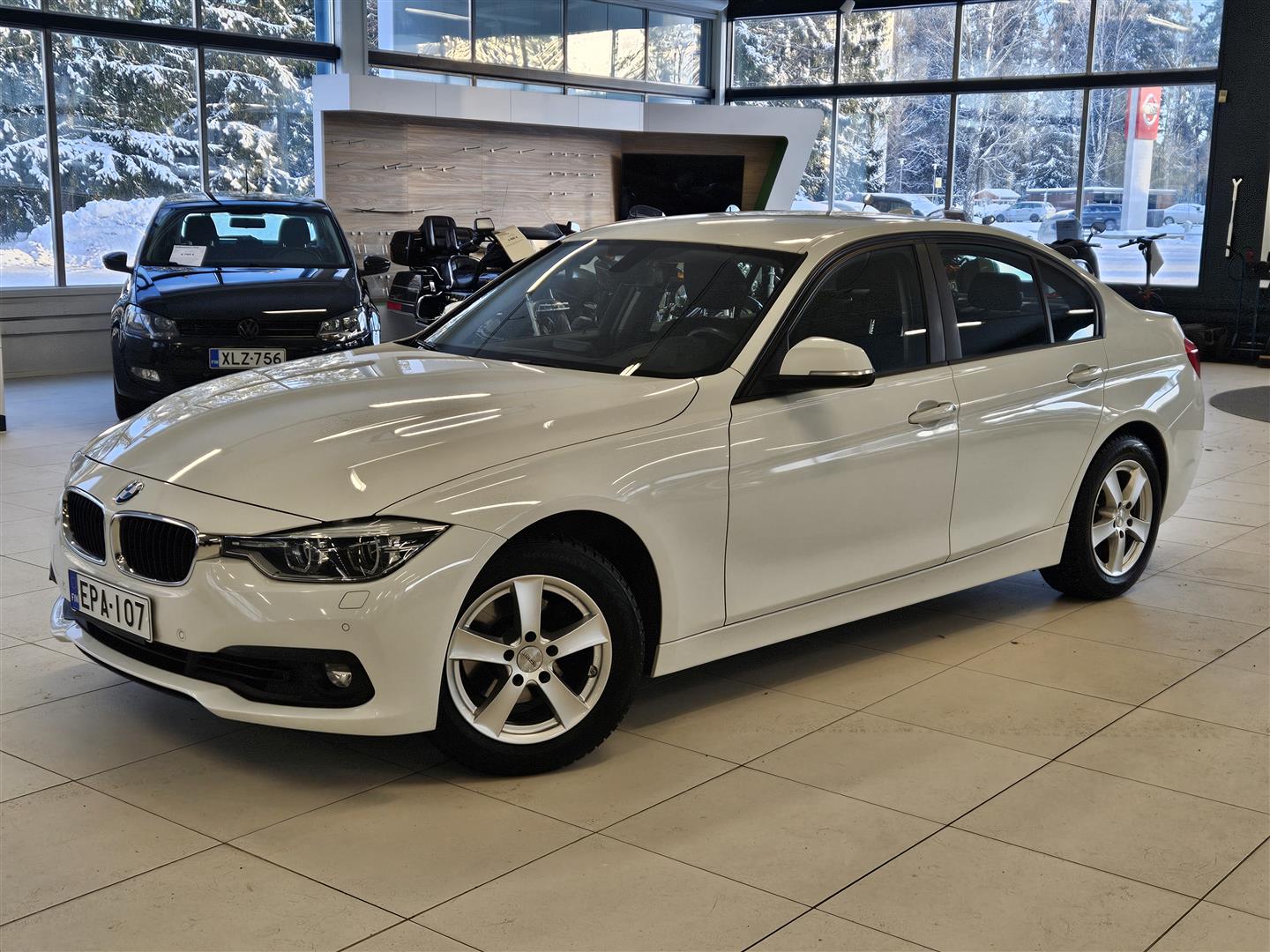 BMW 318 2018