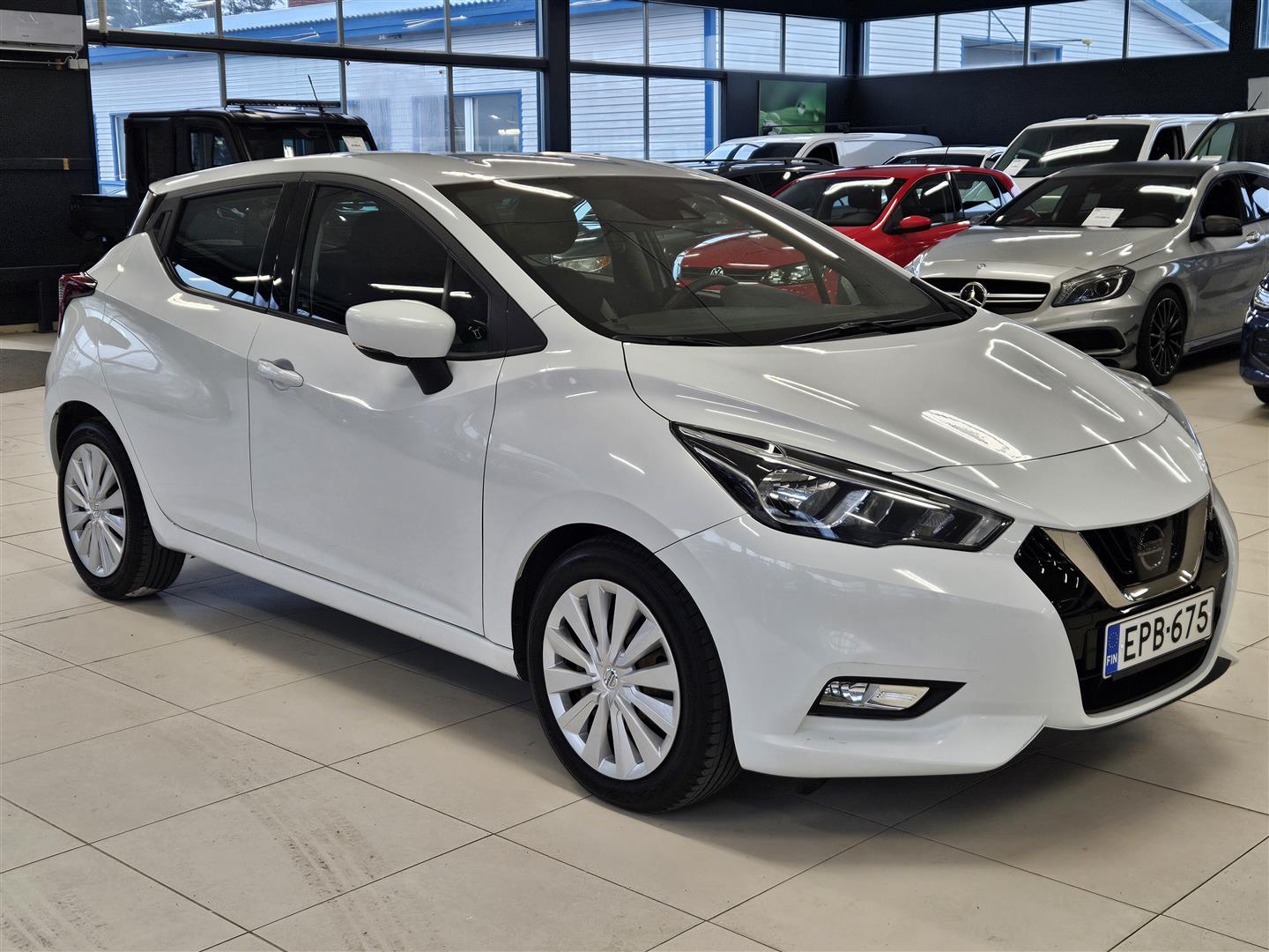 Nissan Micra 2018