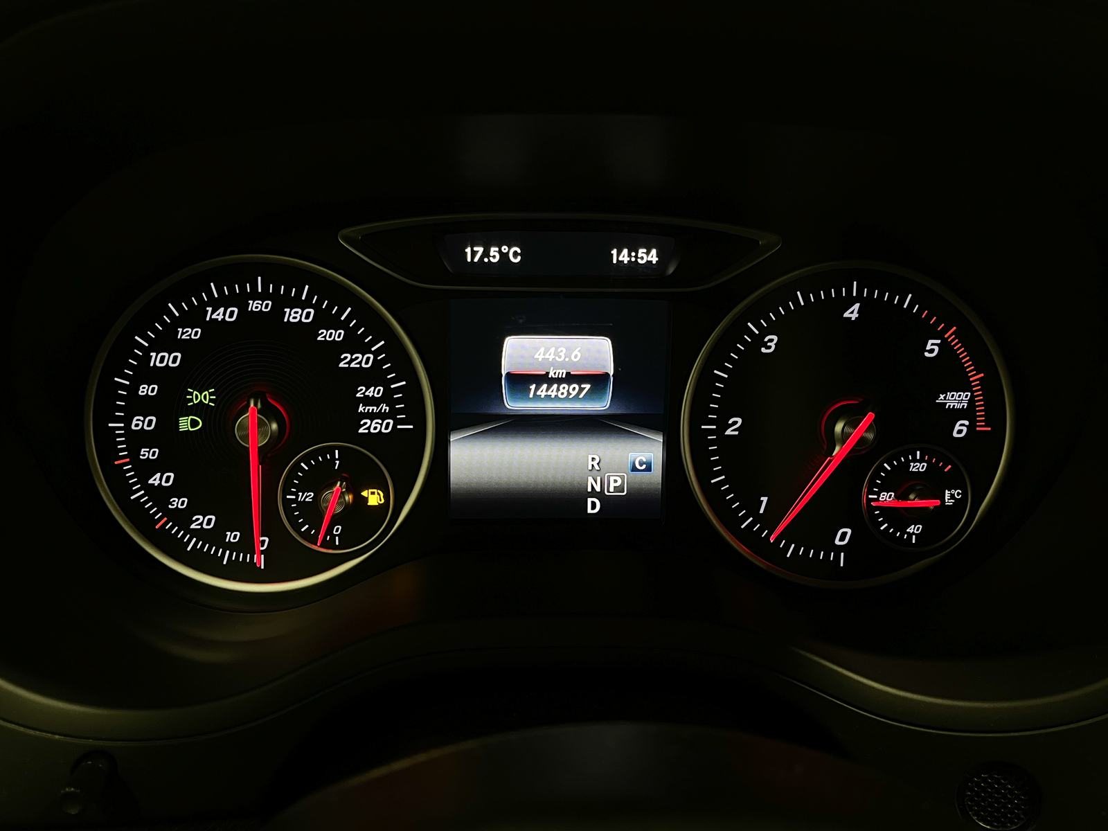 Mercedes-Benz B 2018