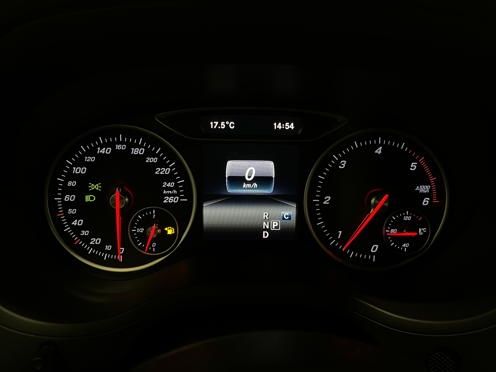 Mercedes-Benz B 2018