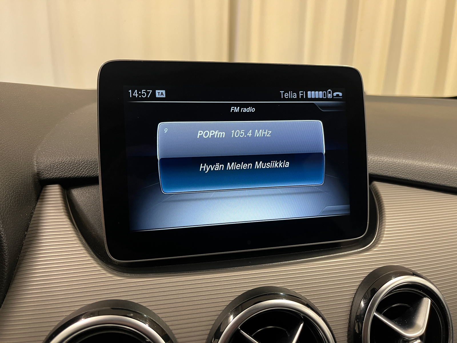 Mercedes-Benz B 2018