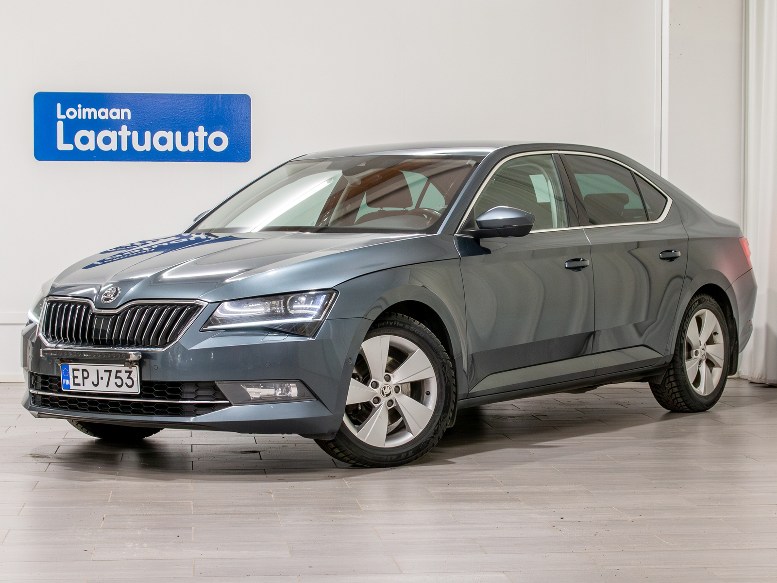 Skoda Superb 2018