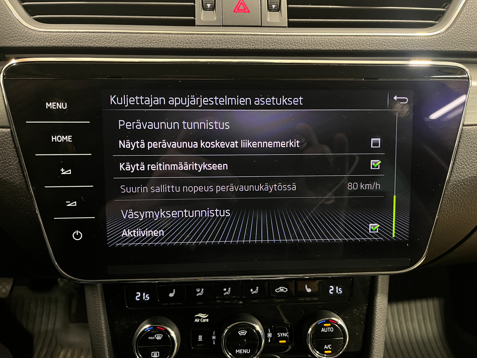 Skoda Superb 2018