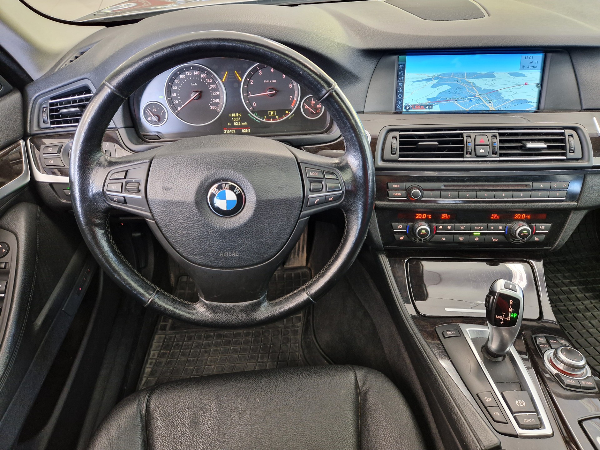 BMW 535 2011
