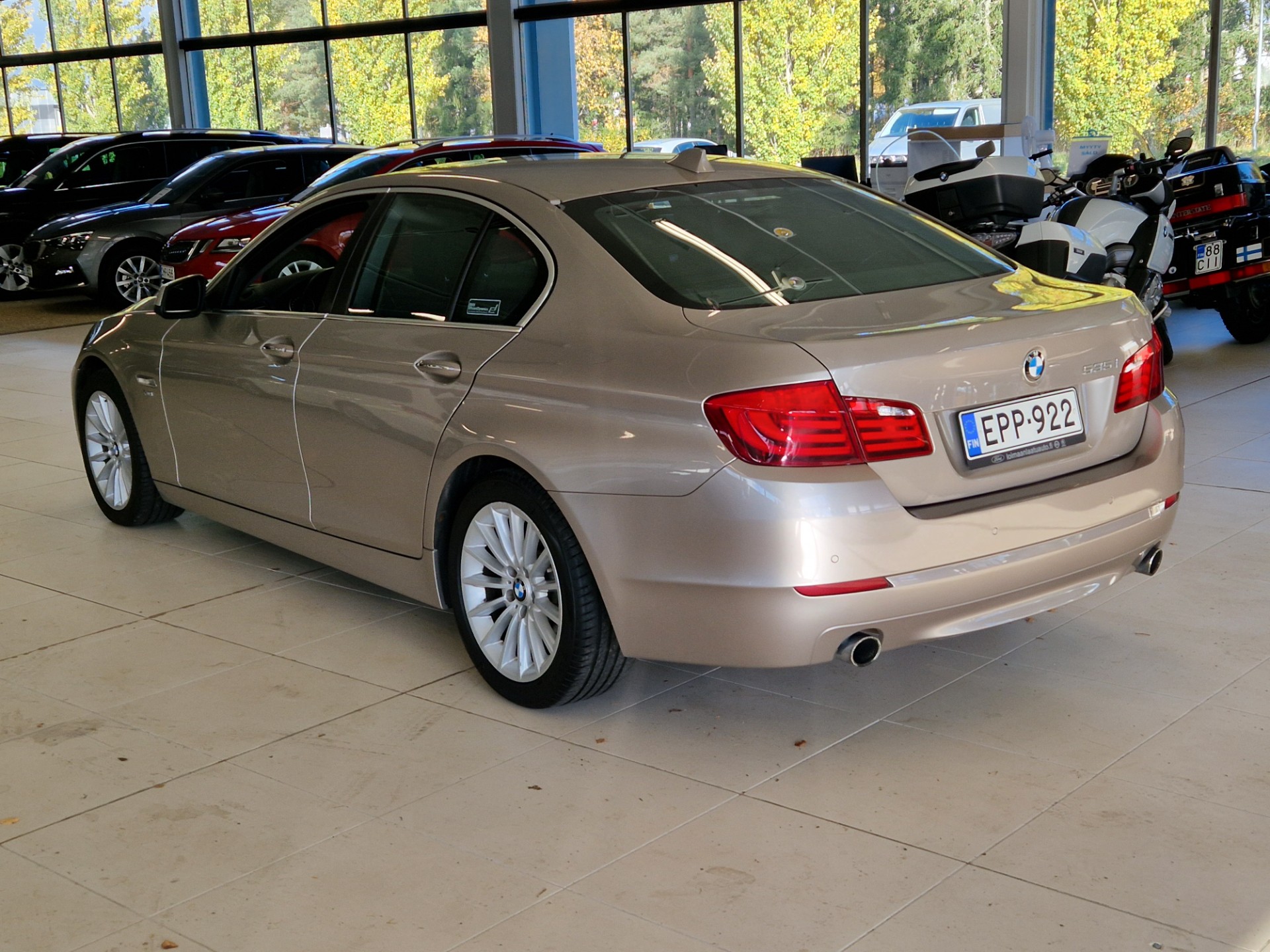 BMW 535 2011