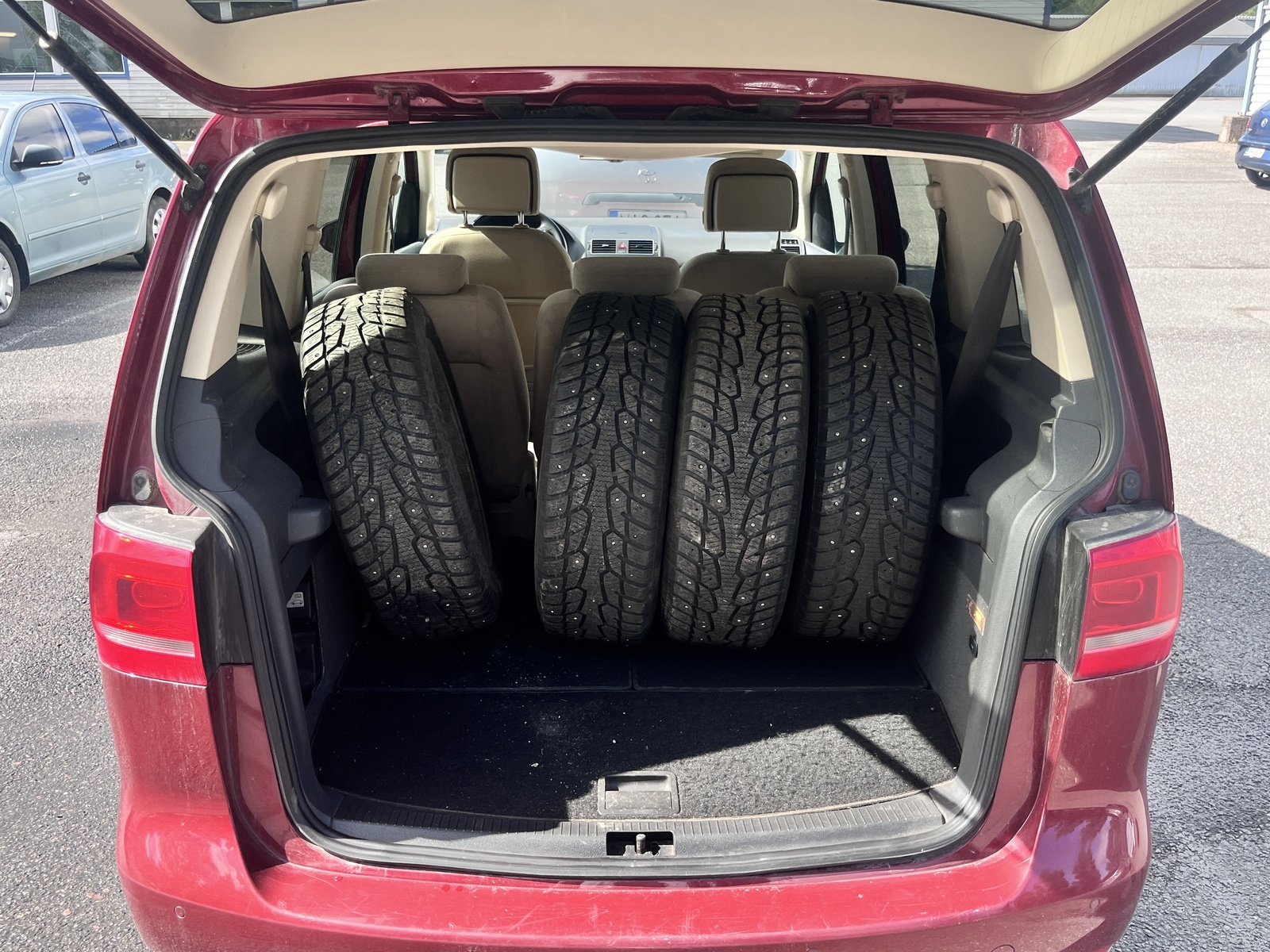Volkswagen Touran 2013