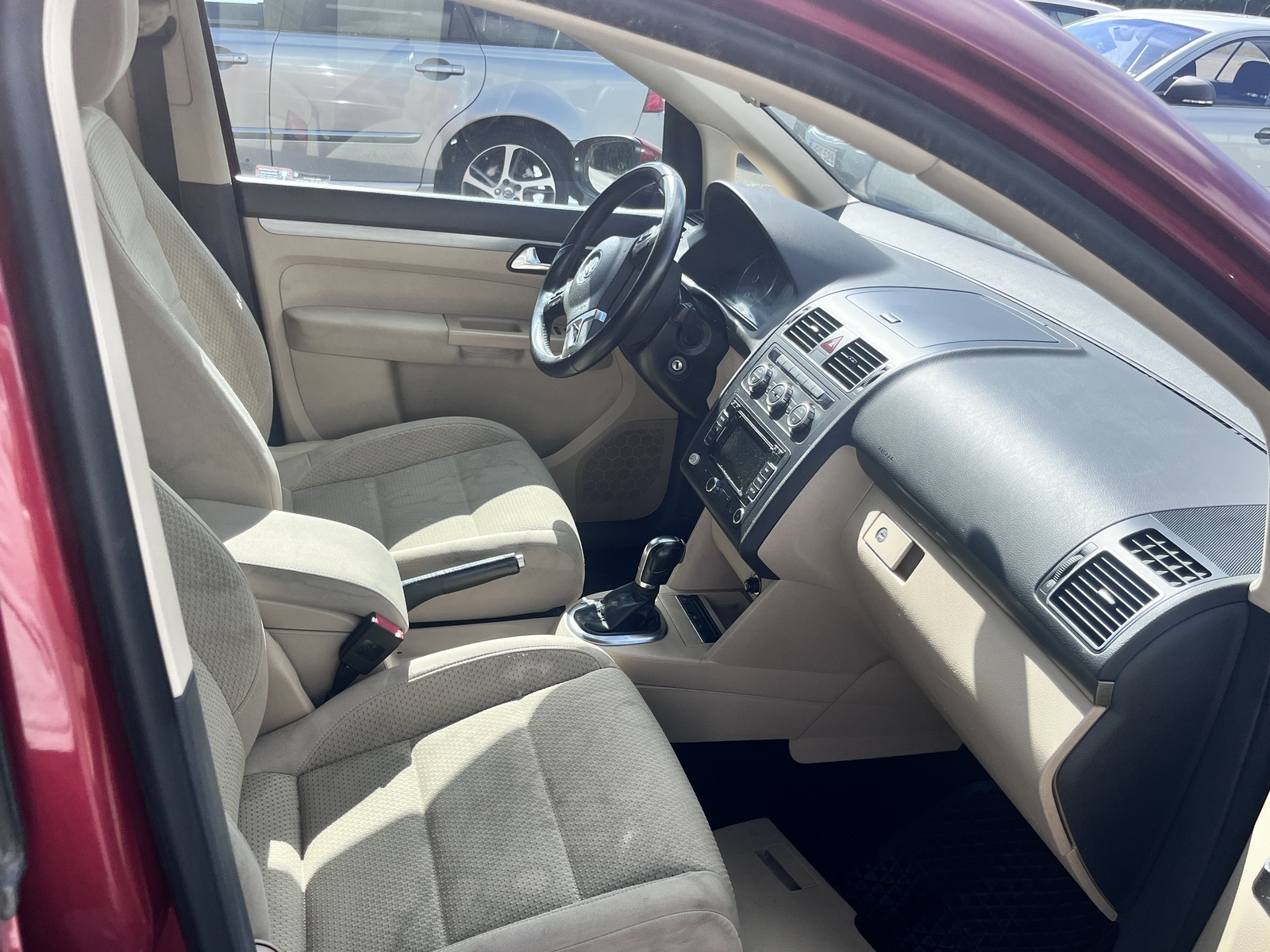 Volkswagen Touran 2013