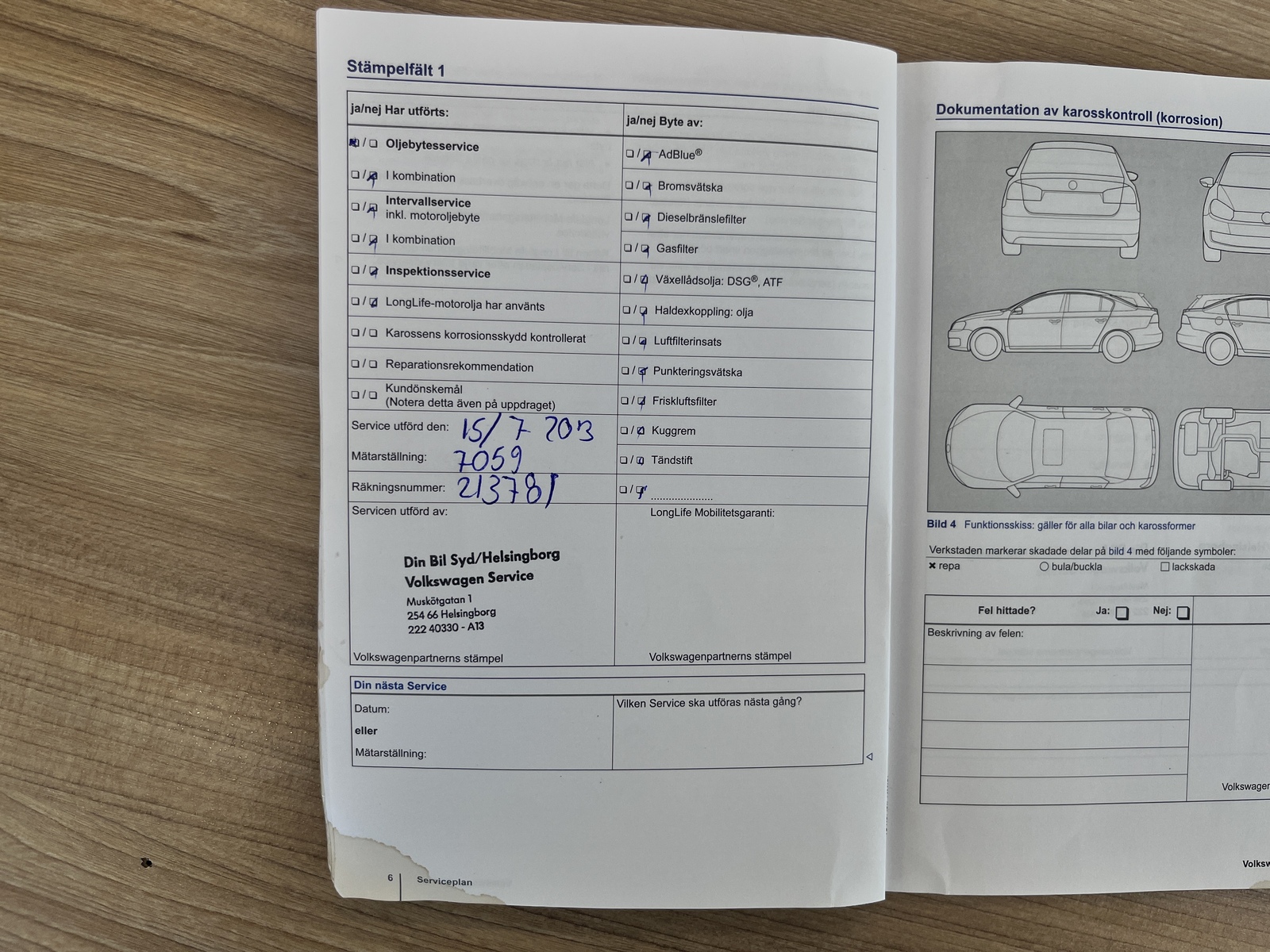 Volkswagen Touran 2013