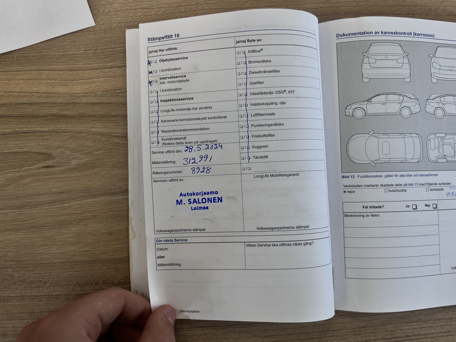 Volkswagen Touran 2013