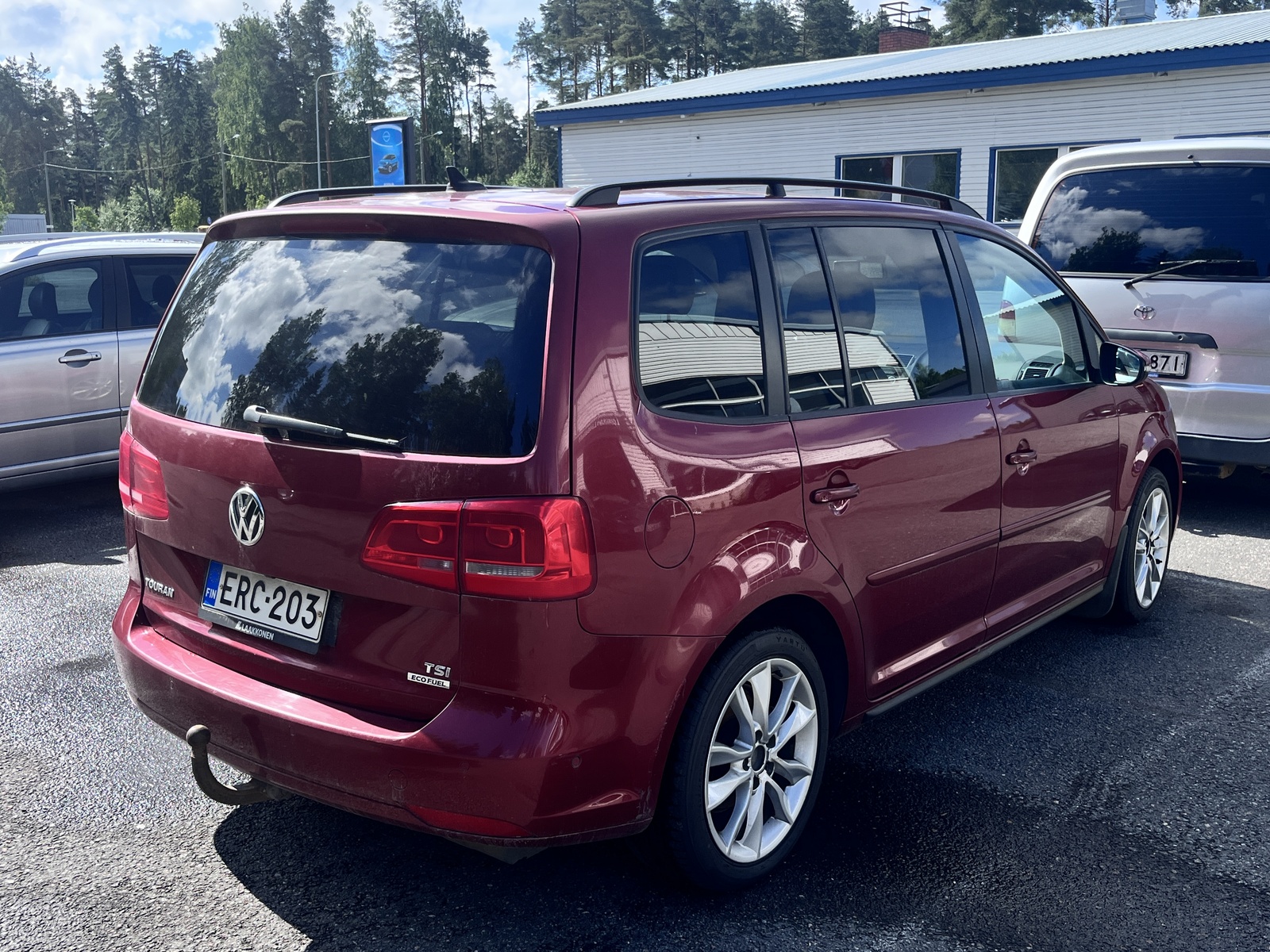 Volkswagen Touran 2013