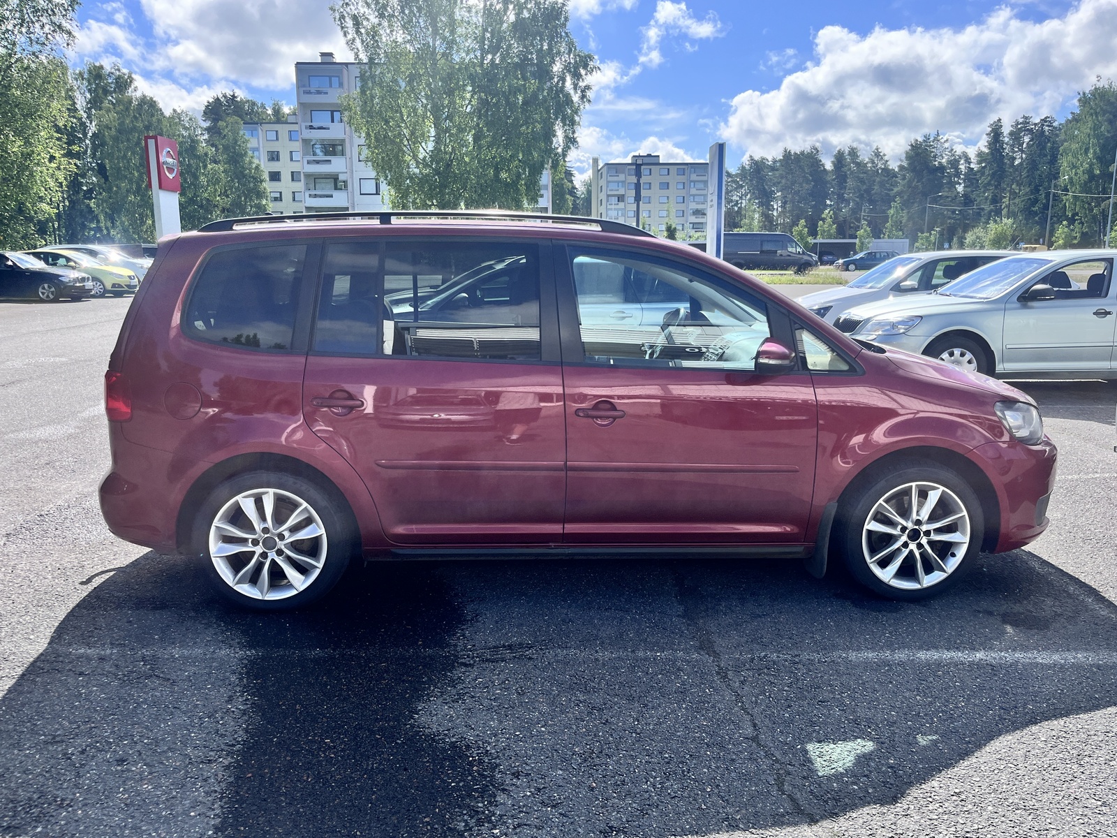 Volkswagen Touran 2013
