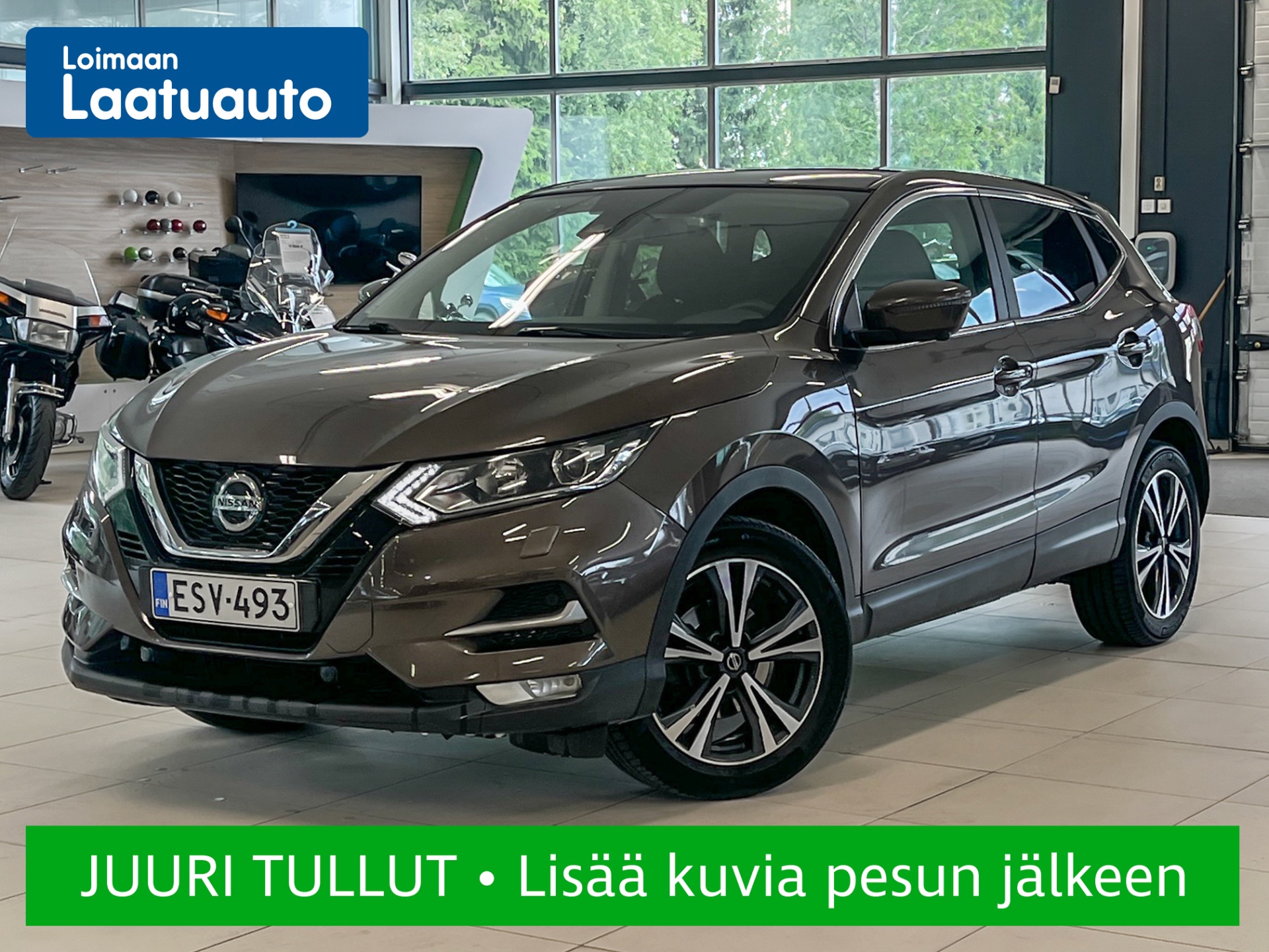 Nissan Qashqai 2021
