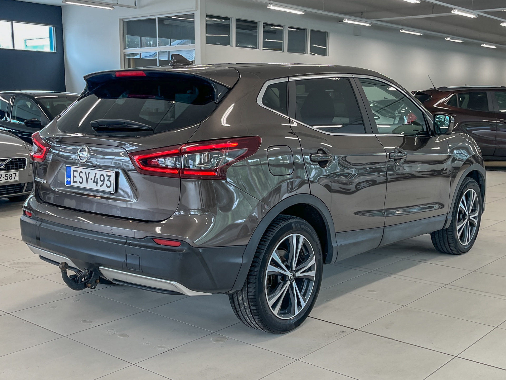 Nissan Qashqai 2021