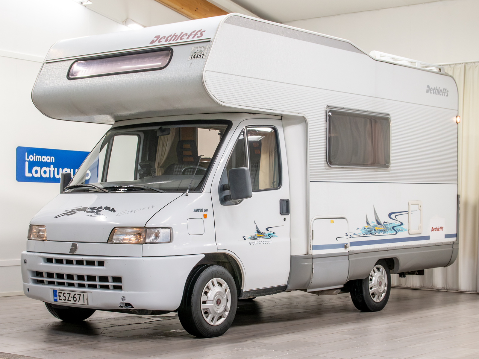 Fiat-Dethleffs Esprit A5420 1998