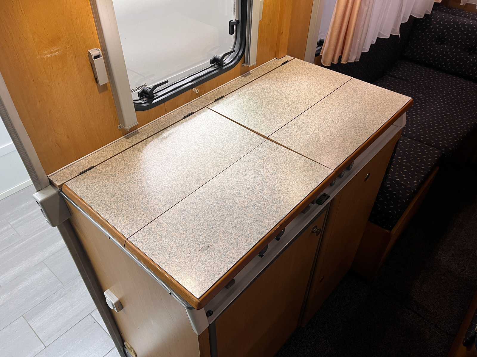 Fiat-Dethleffs Esprit A5420 1998