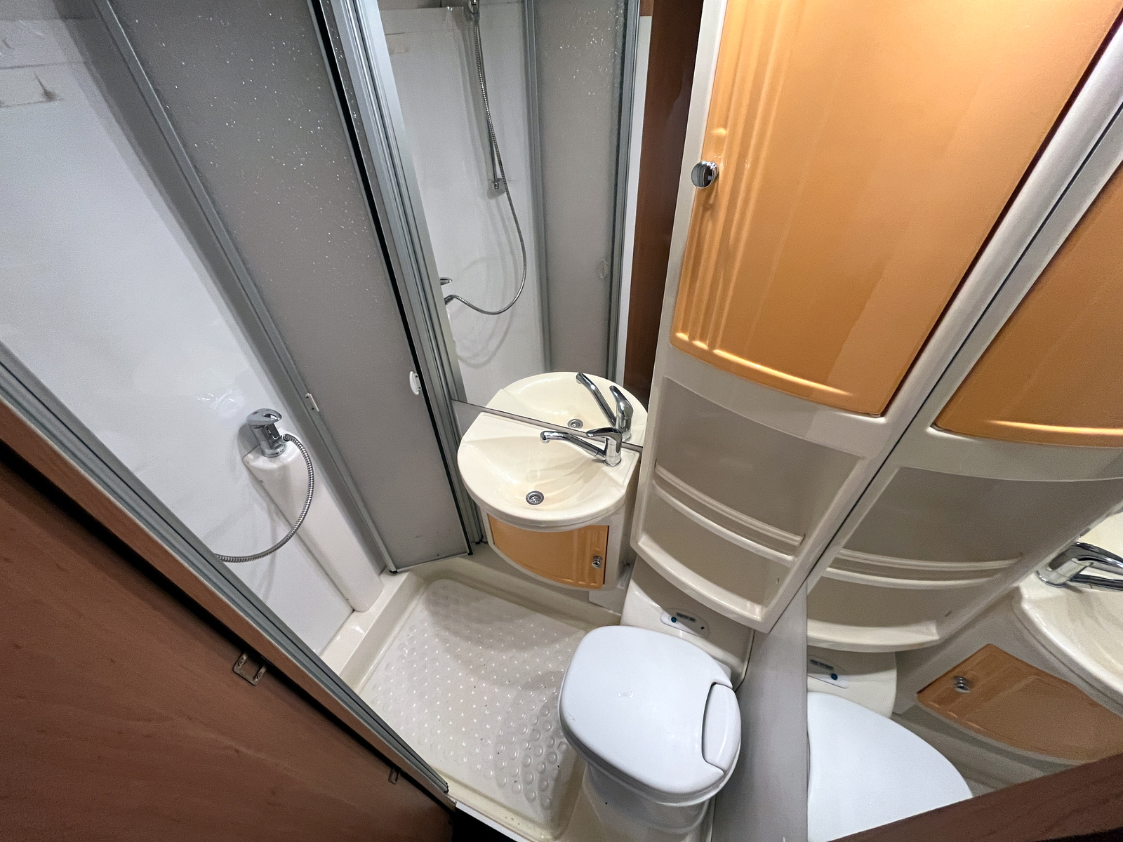 Fiat-Dethleffs Esprit A5420 1998