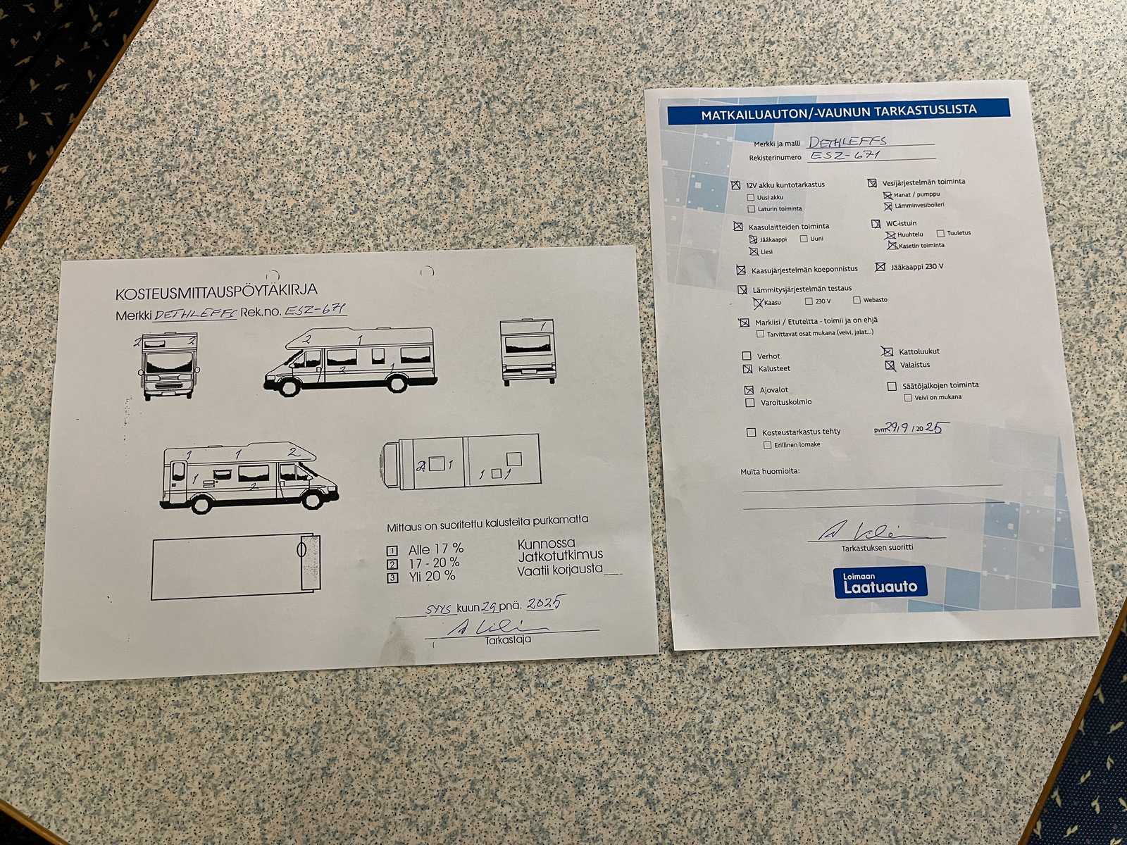 Fiat-Dethleffs Esprit A5420 1998