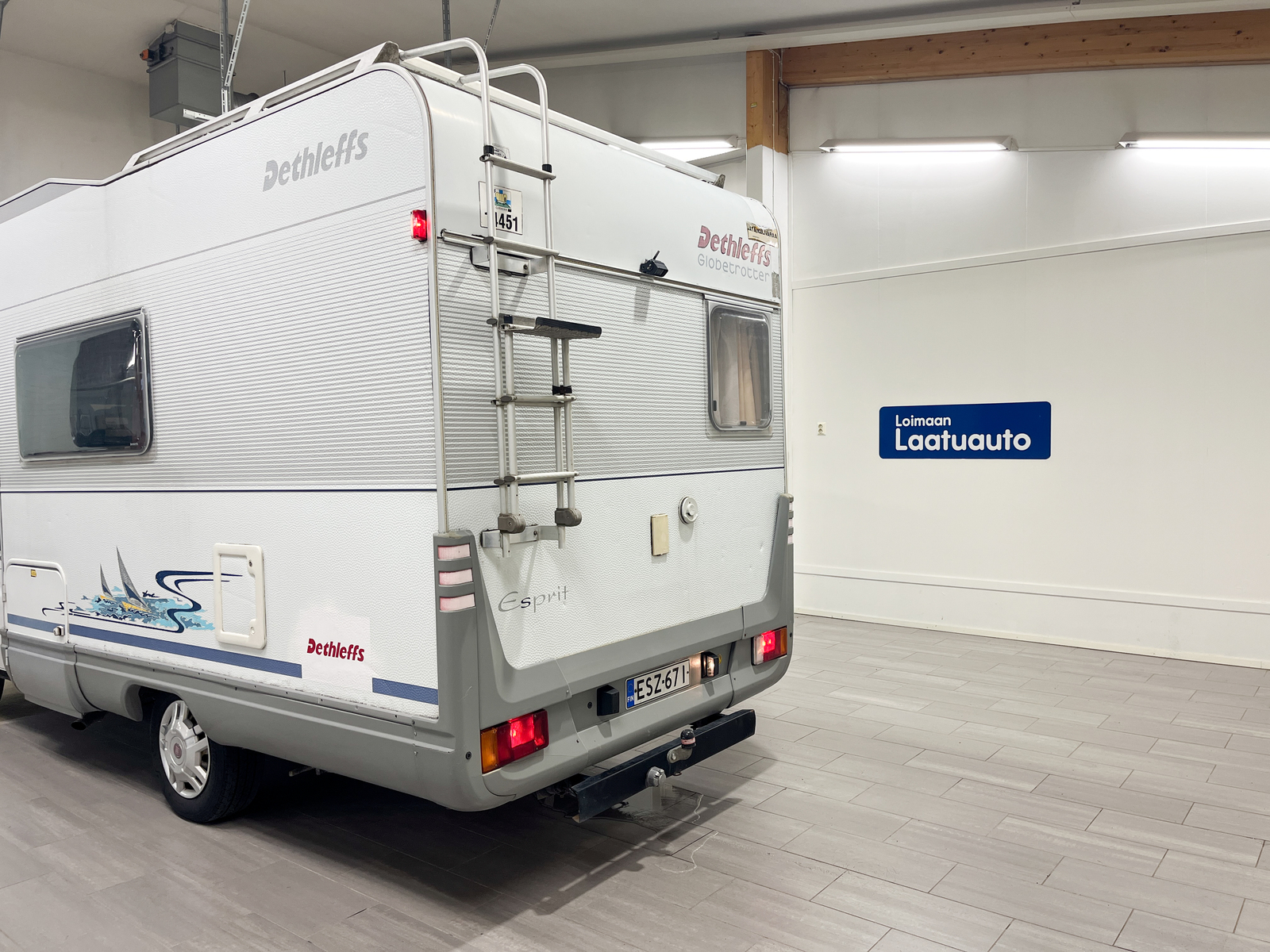 Fiat-Dethleffs Esprit A5420 1998