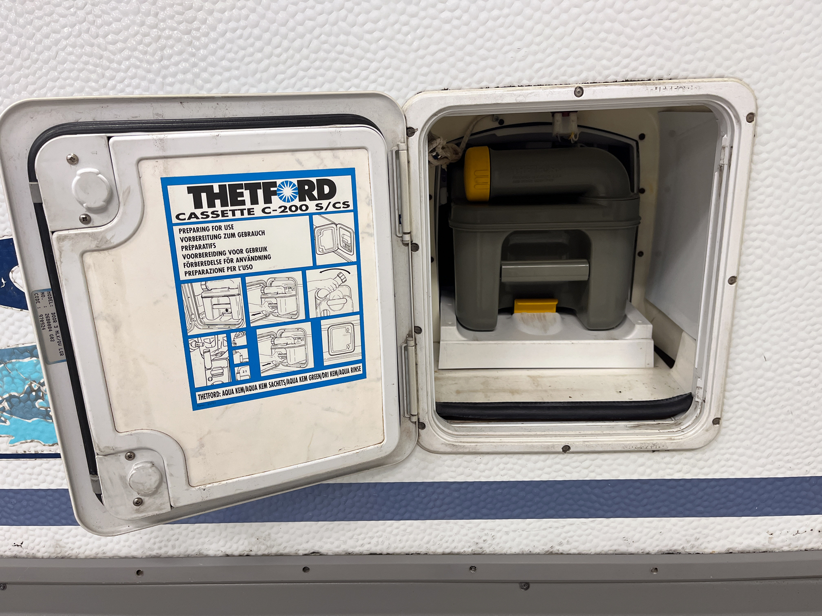 Fiat-Dethleffs Esprit A5420 1998