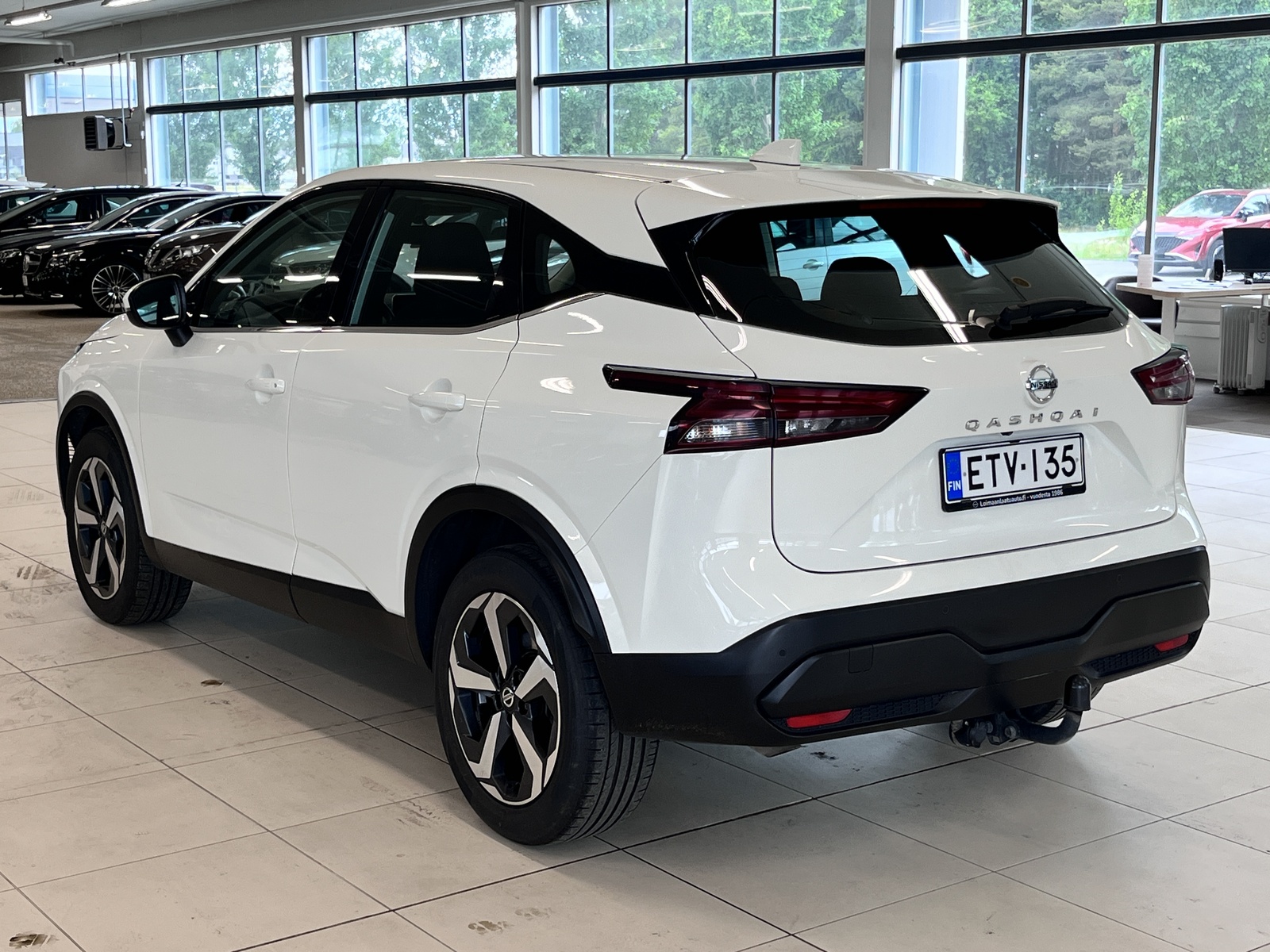 Nissan Qashqai MHEV 158 hv aut. Acenta 2022, kuva 7/28