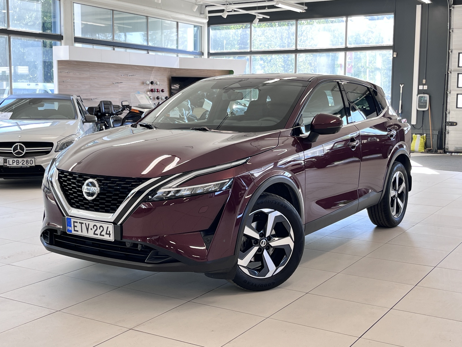 Nissan Qashqai 2022