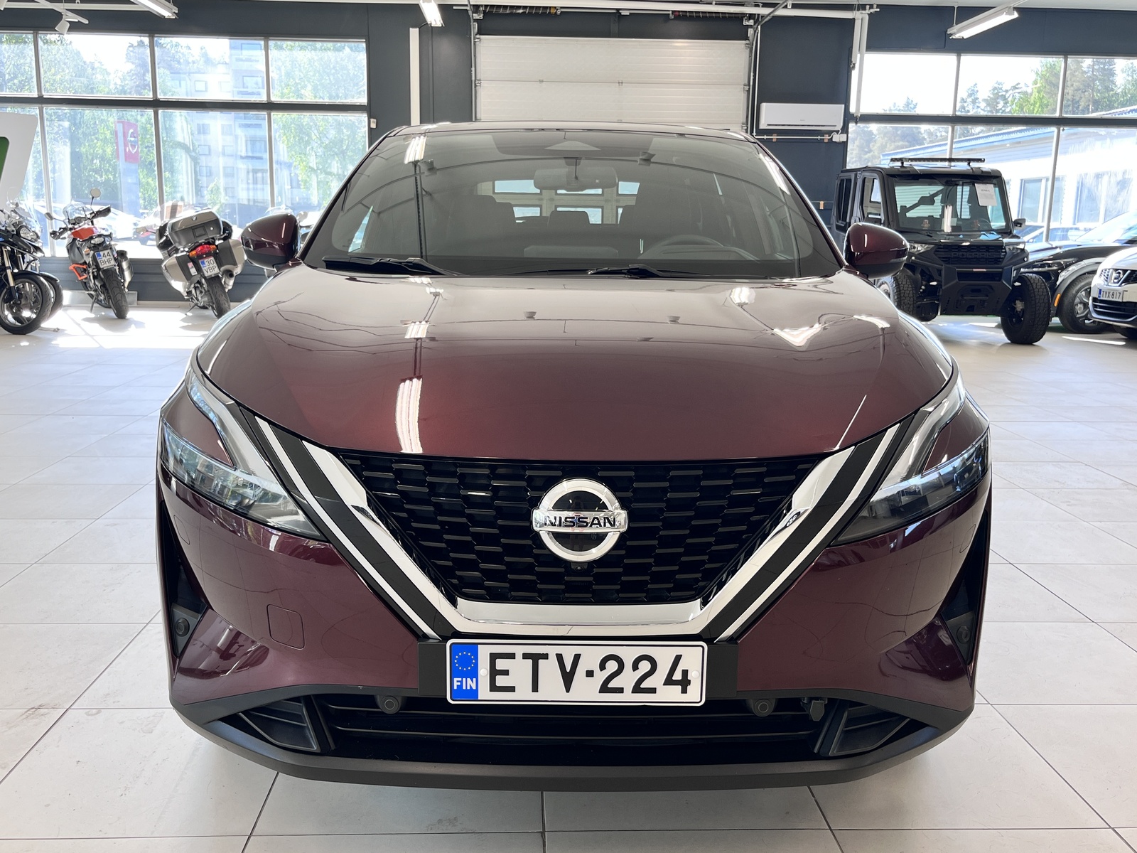 Nissan Qashqai 2022
