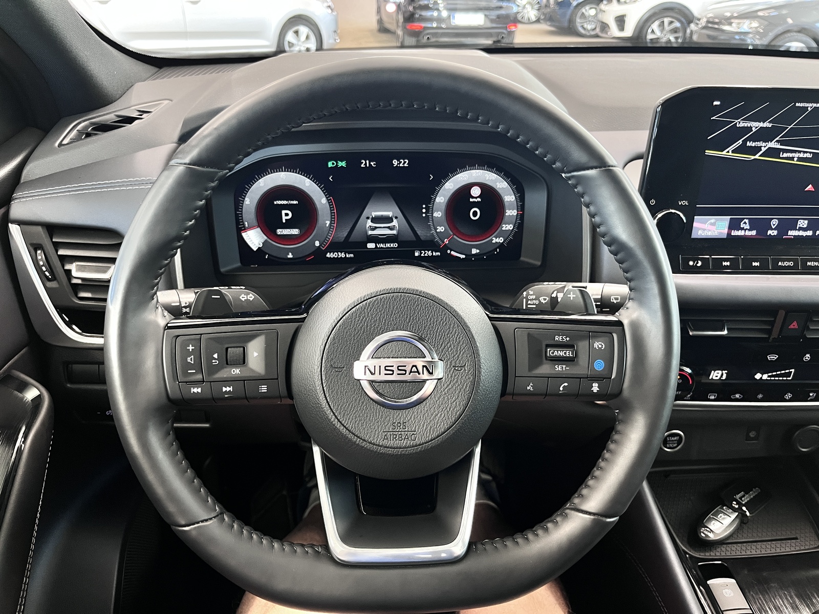 Nissan Qashqai 2022