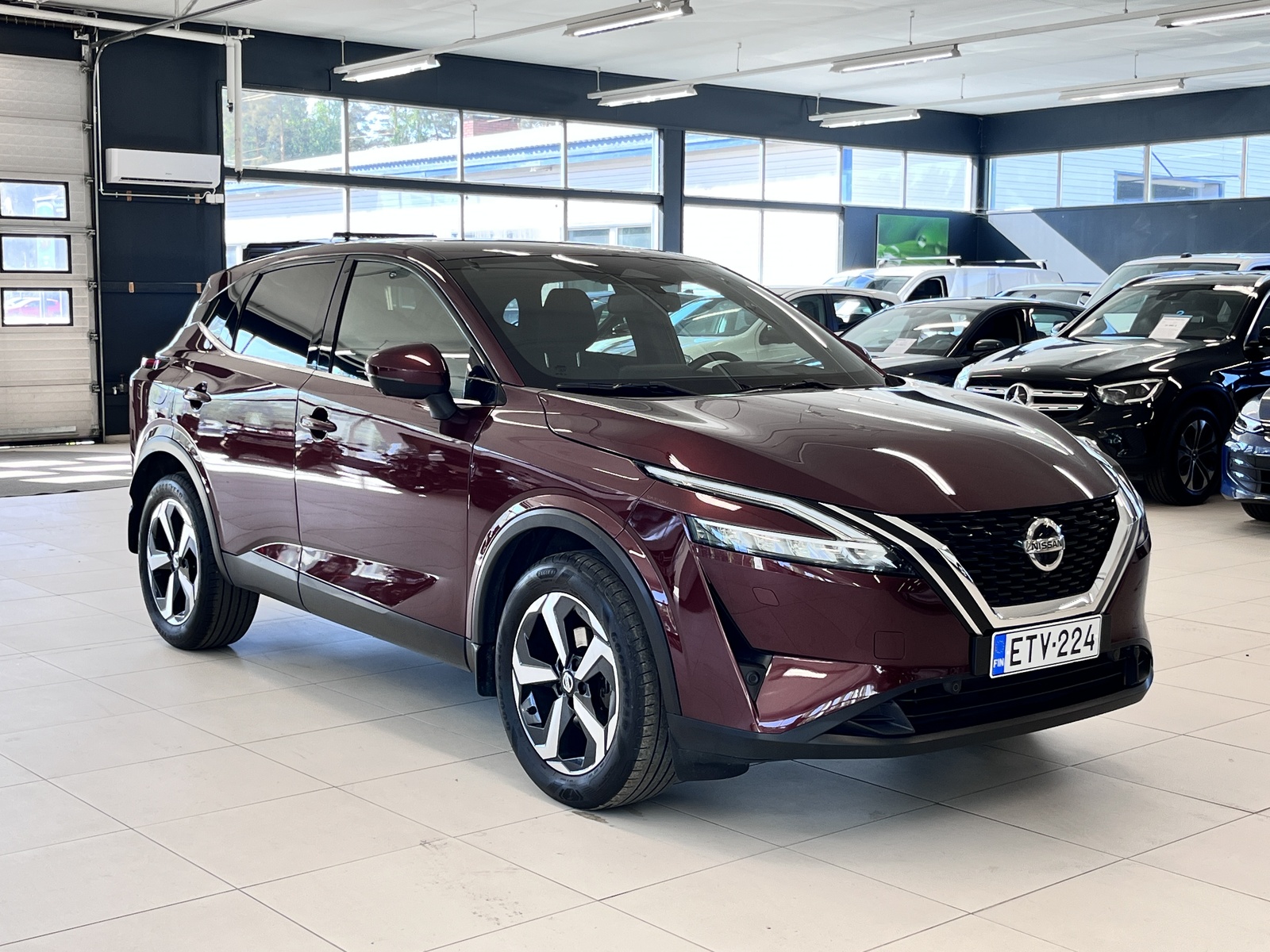 Nissan Qashqai 2022