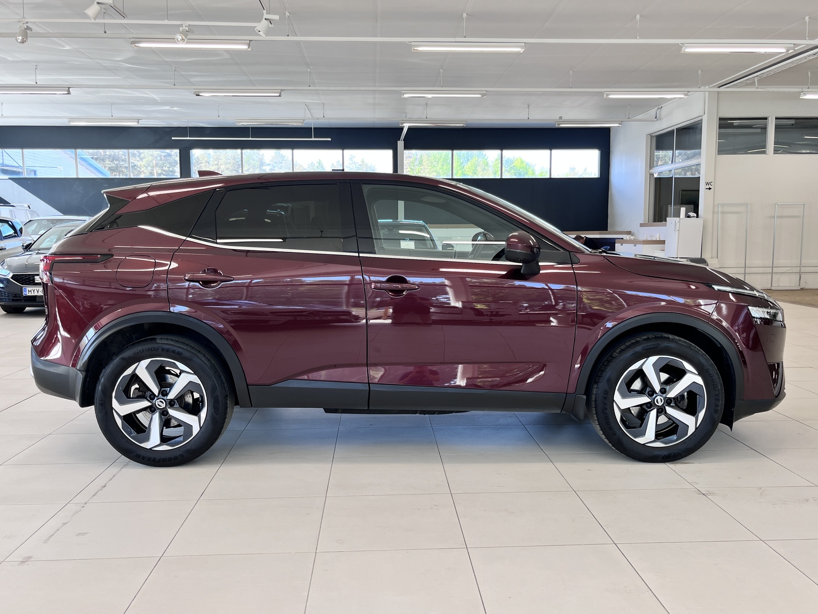 Nissan Qashqai 2022