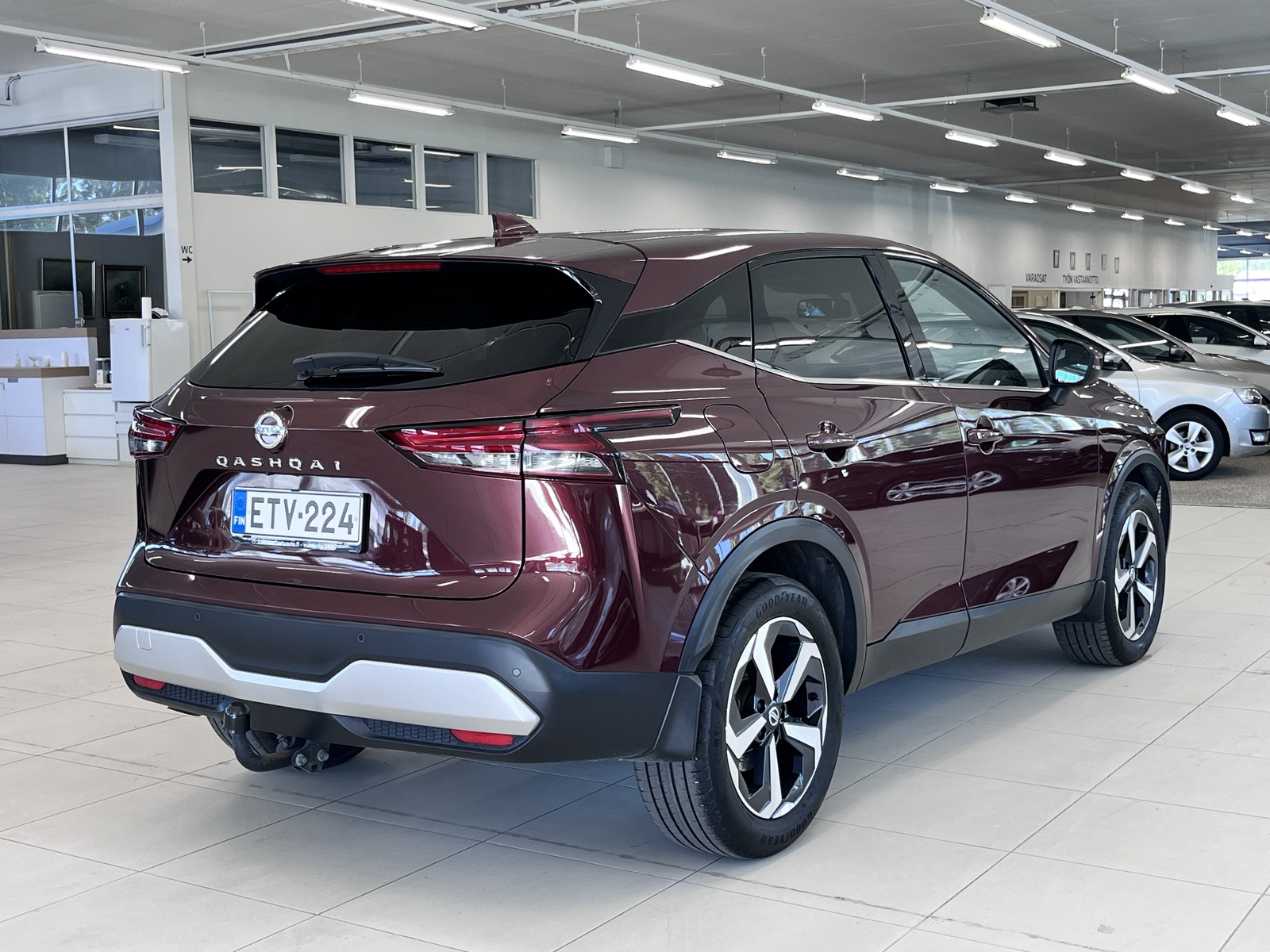 Nissan Qashqai 2022