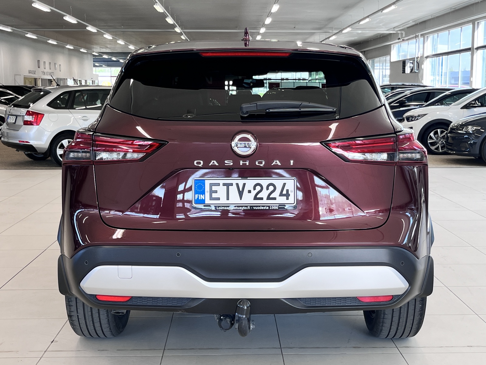 Nissan Qashqai 2022
