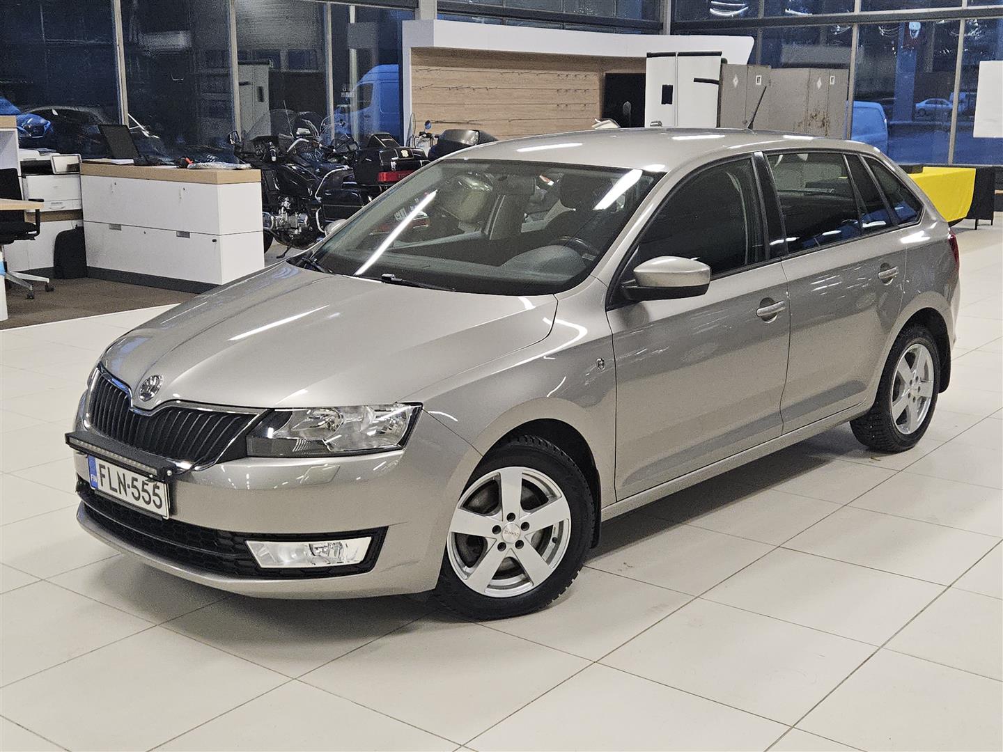 Skoda Rapid 2014