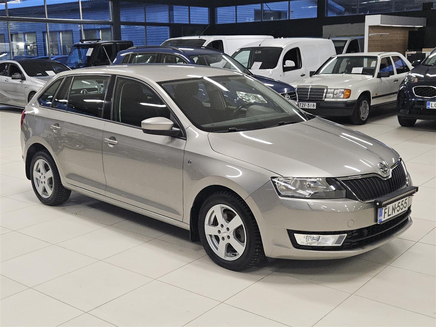 Skoda Rapid 2014