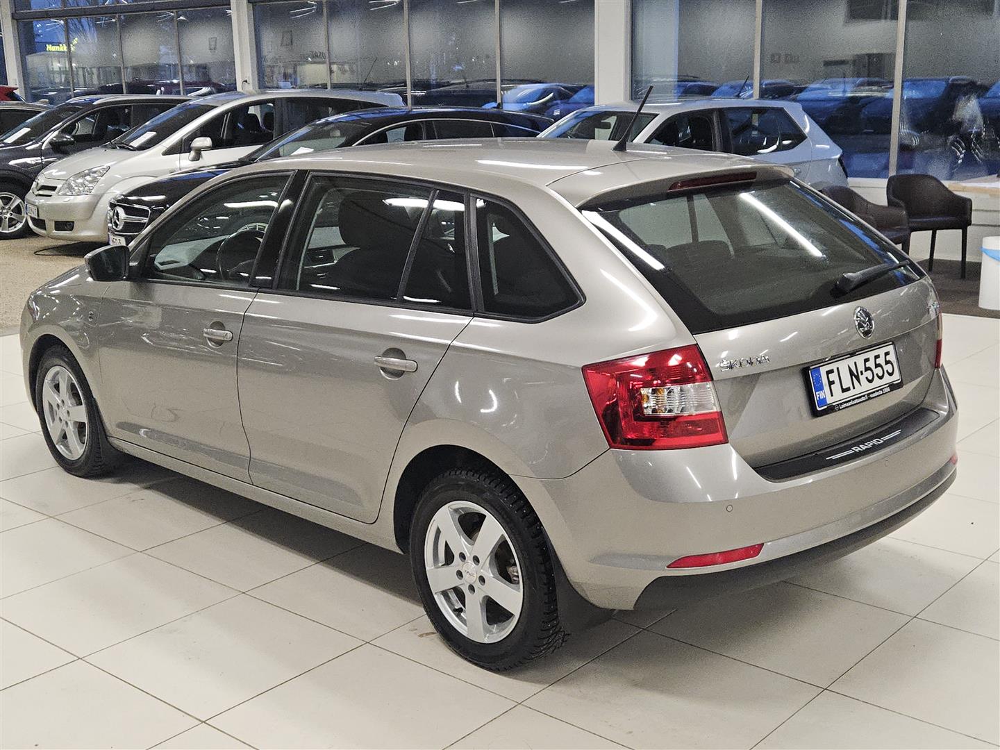 Skoda Rapid 2014