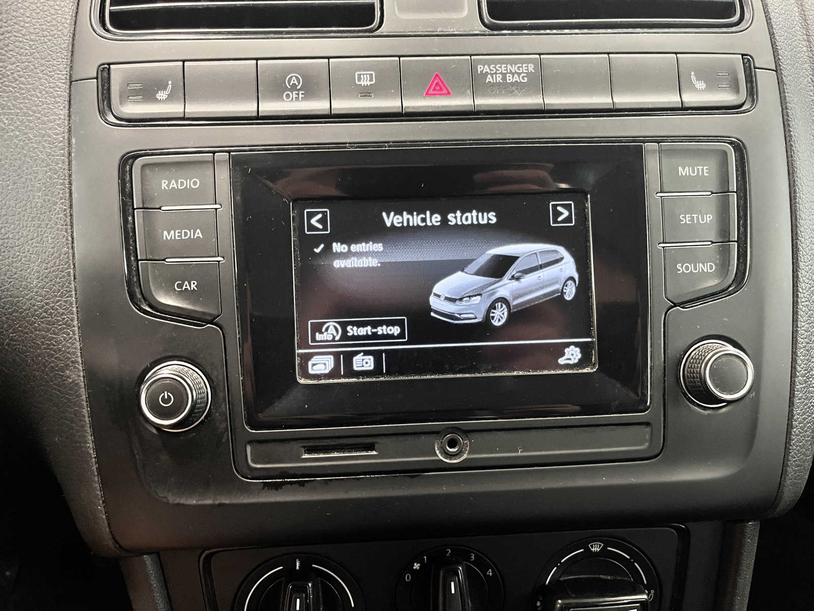 Volkswagen Polo 2015