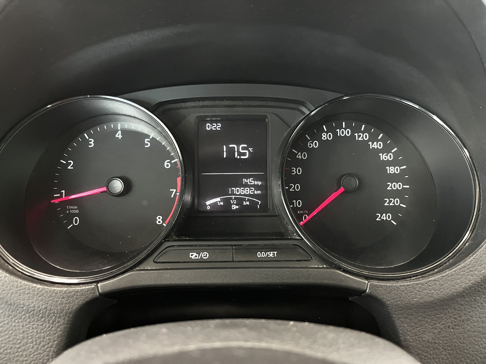 Volkswagen Polo 2015
