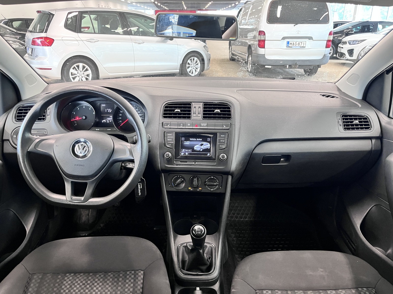 Volkswagen Polo 2015