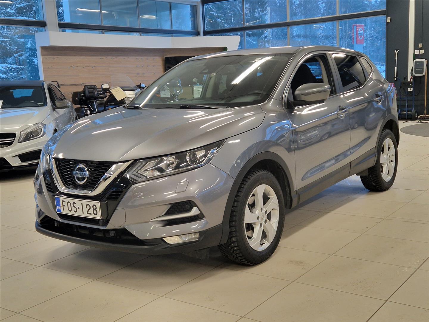 Nissan Qashqai 2021