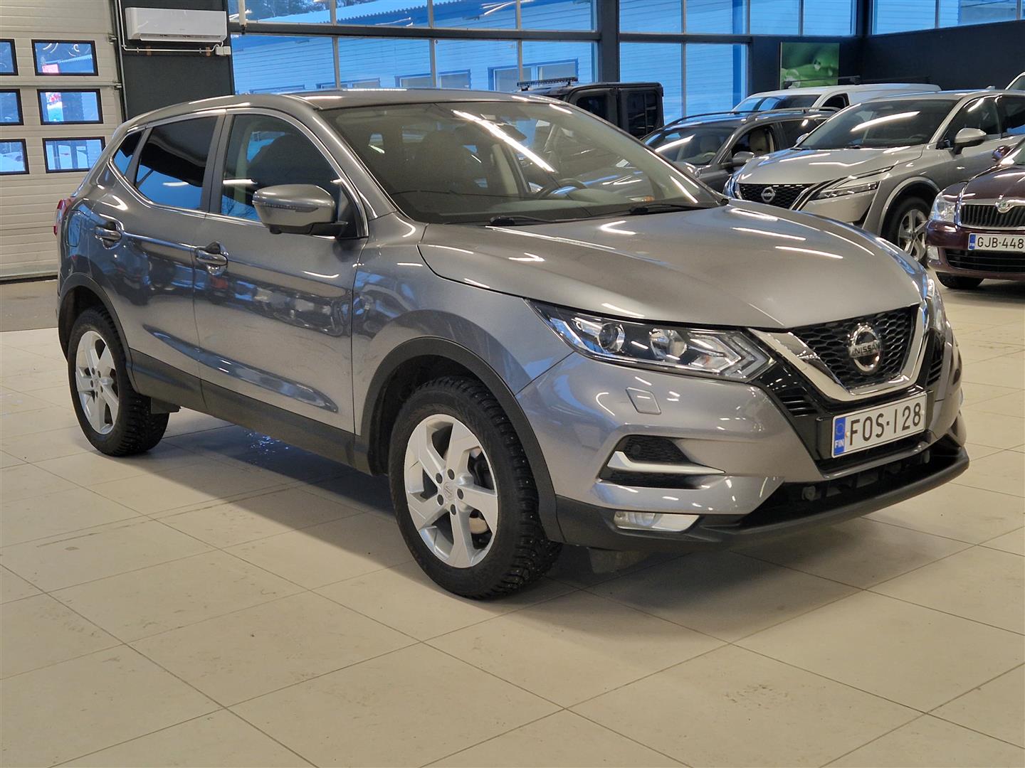 Nissan Qashqai 2021