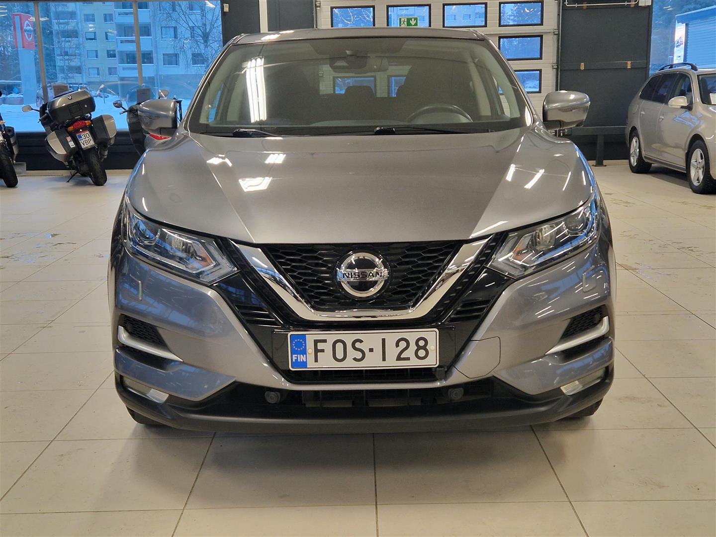 Nissan Qashqai 2021