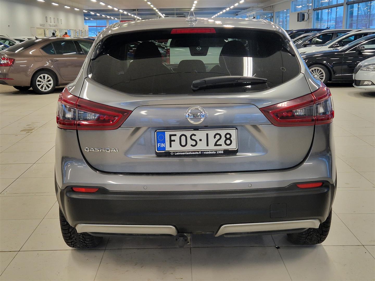 Nissan Qashqai 2021