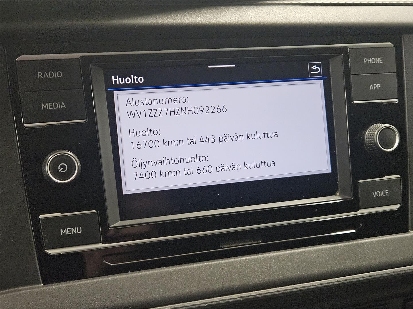 Volkswagen Transporter 2022