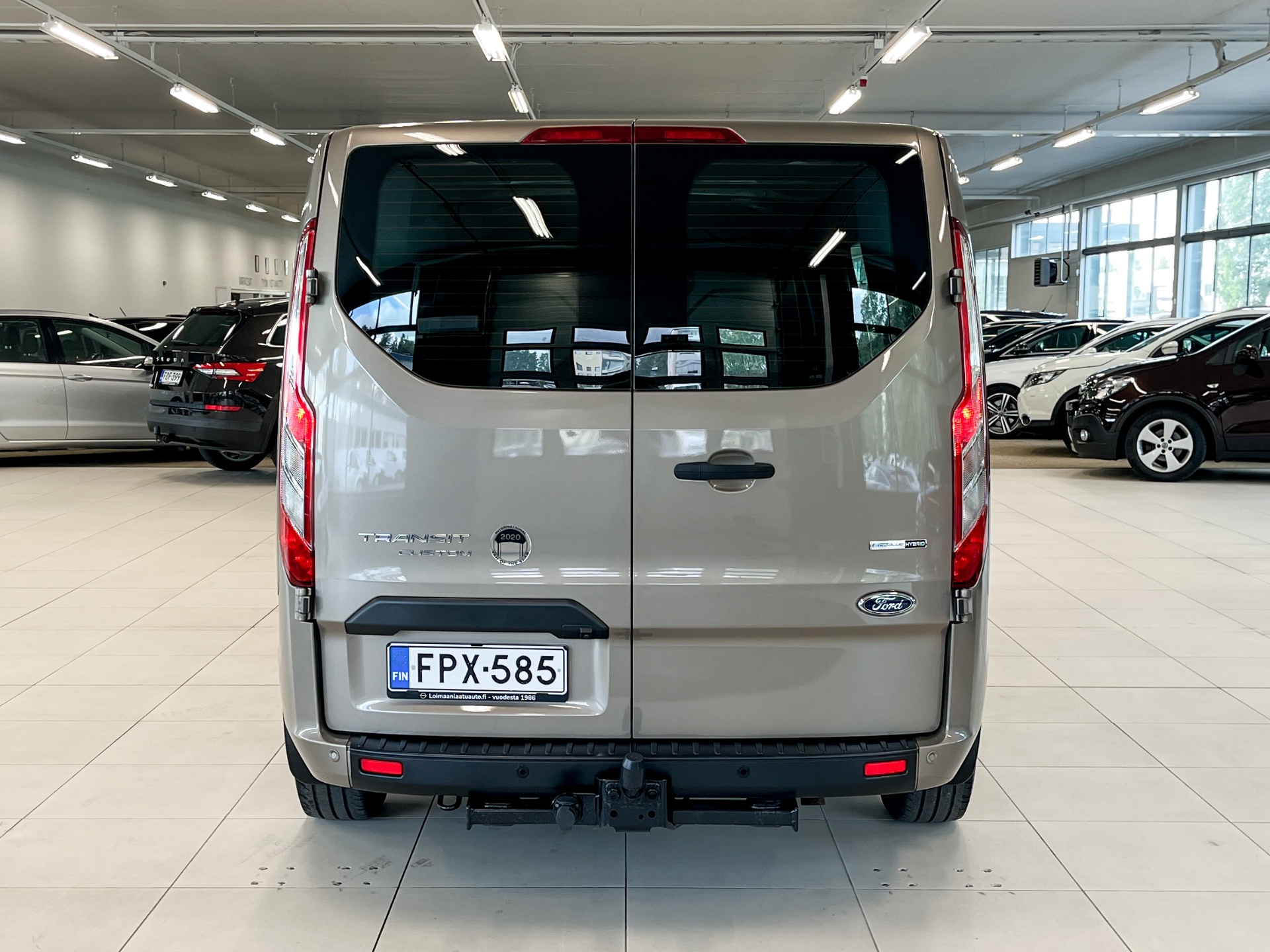 Ford Transit Custom 2022, kuva 7/35